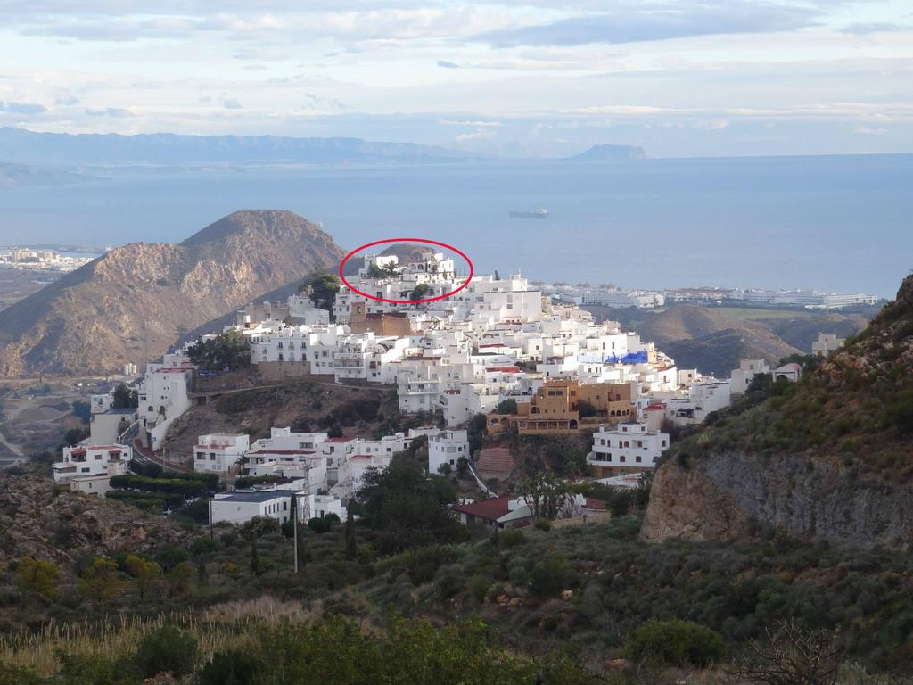 El Mirador del Castillo Mojácar Exterior foto